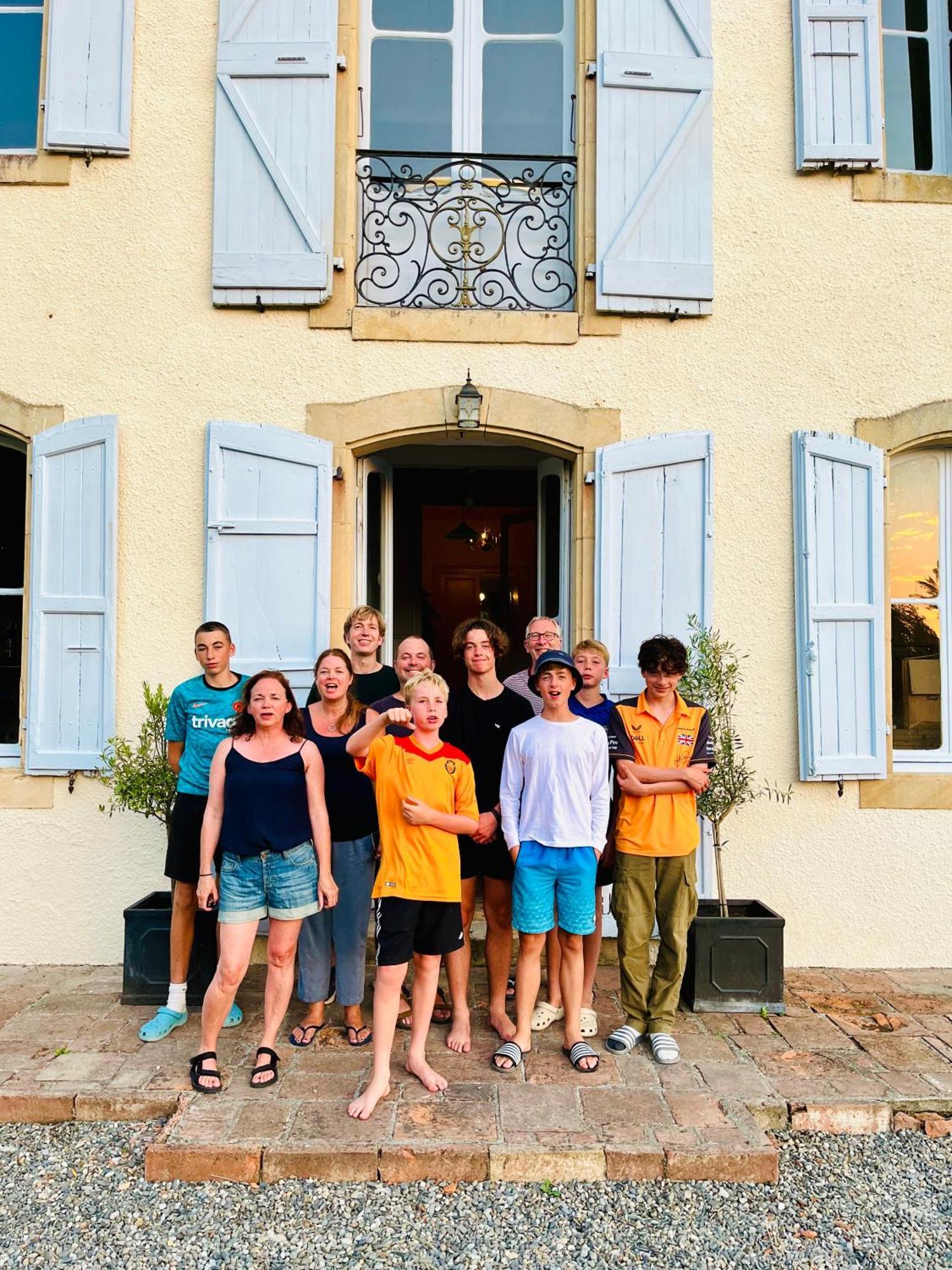 Château De La Coutère Saint-Laurent  Extérieur photo