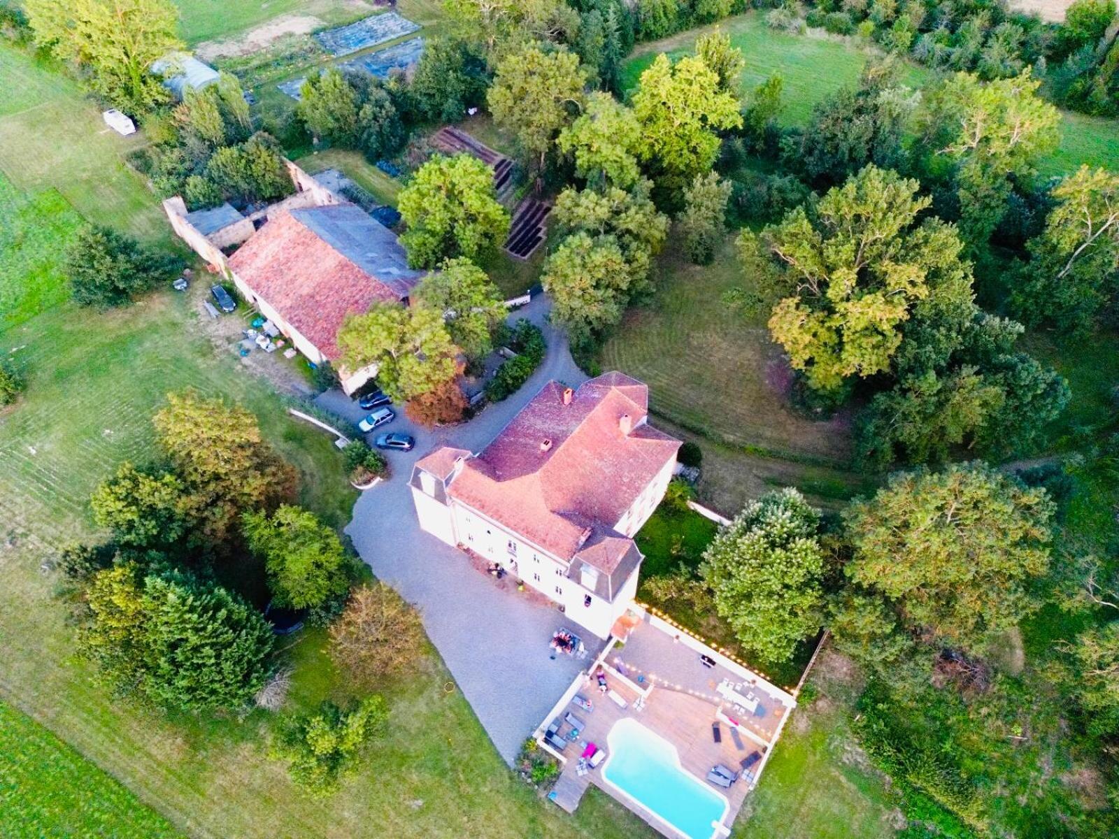 Château De La Coutère Saint-Laurent  Extérieur photo